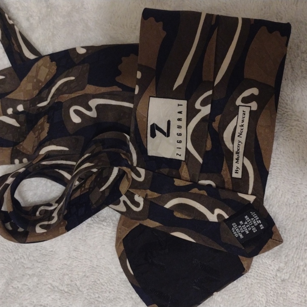 Silk Neck Tie